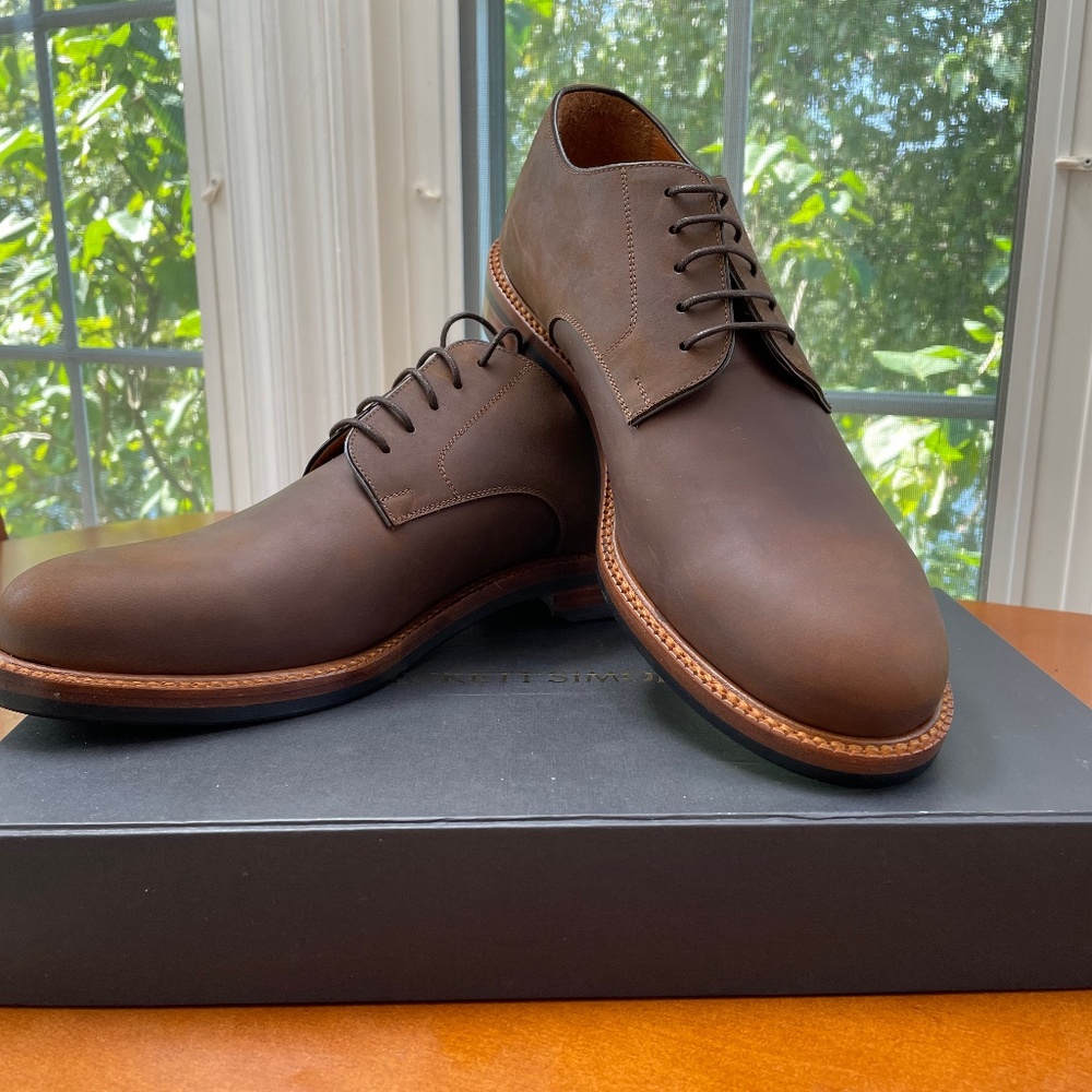 Beckett Simonon Brown Derby